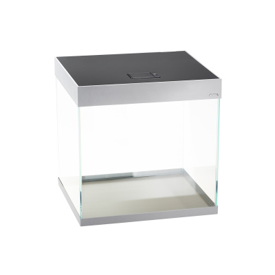 AQUAEL OPTI SET 2.0 Аквариум 130 л с освещением, прямой, серый (60,5х41х61 см)